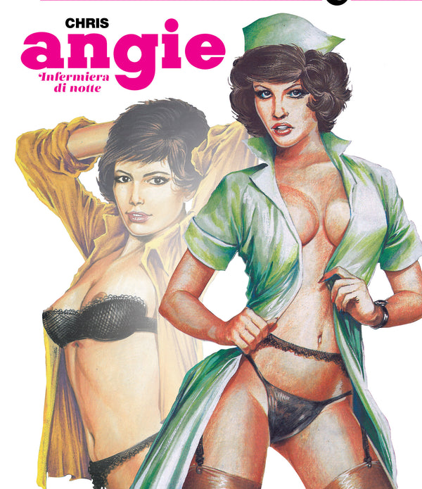 I GRANDI MAESTRI DELL`EROS 16 ANGIE INFERMIERA DI NOTTE