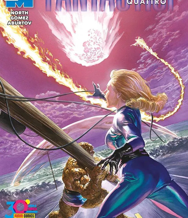 FANTASTICI QUATTRO 18 (452)