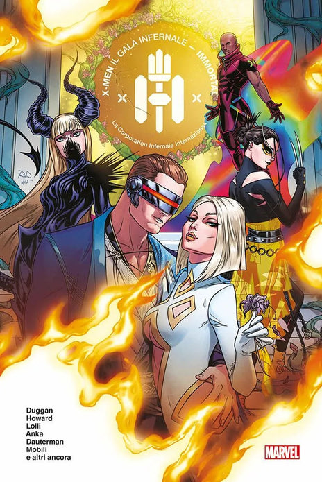 X-MEN IL GALA INFERNALE IMMORTAL