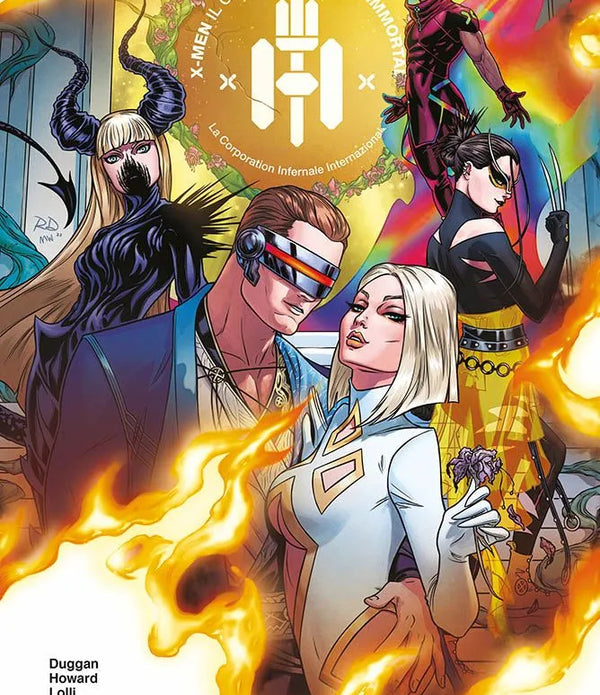 X-MEN IL GALA INFERNALE IMMORTAL