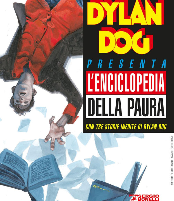 DYLAN DOG PRESENTA L`ENCICLOPEDIA DELLA PAURA 2024