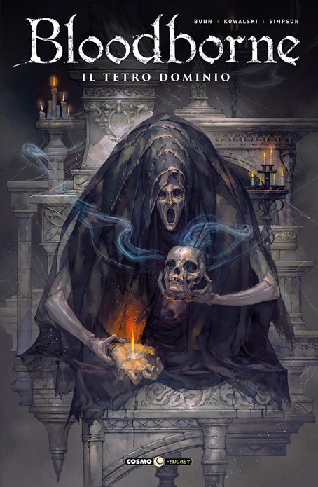 BLOODBORNE 6 IL TETRO DOMINIO