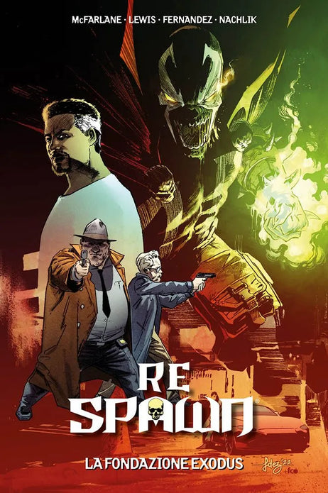 RE SPAWN 4 LA FONDAZIONE EXODUS