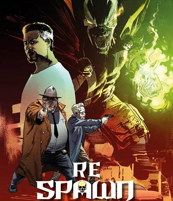 RE SPAWN 4 LA FONDAZIONE EXODUS