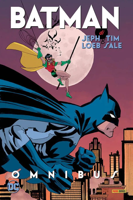 DC OMNIBUS BATMAN DI JEPH LOEB E TIM SALE