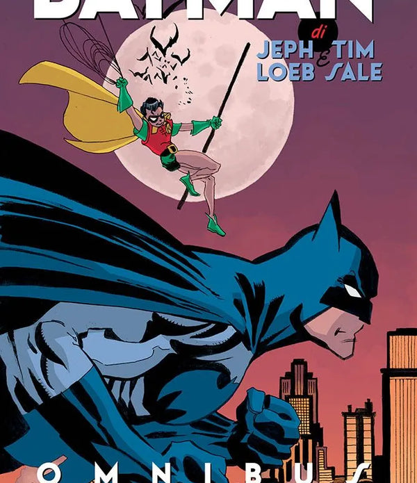 DC OMNIBUS BATMAN DI JEPH LOEB E TIM SALE