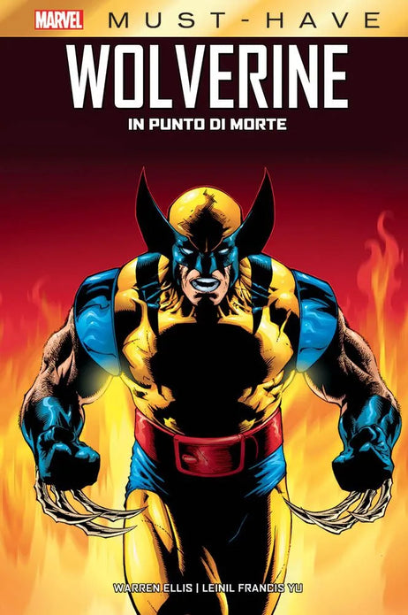 WOLVERINE IN PUNTO DI MORTE