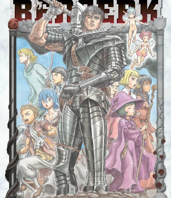 BERSERK OFFICIAL GUIDE BOOK RISTAMPA