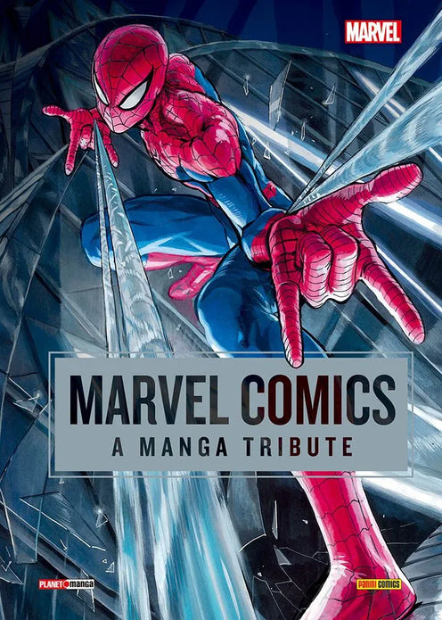 MARVEL COMICS A MANGA TRIBUTE