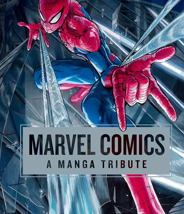 MARVEL COMICS A MANGA TRIBUTE