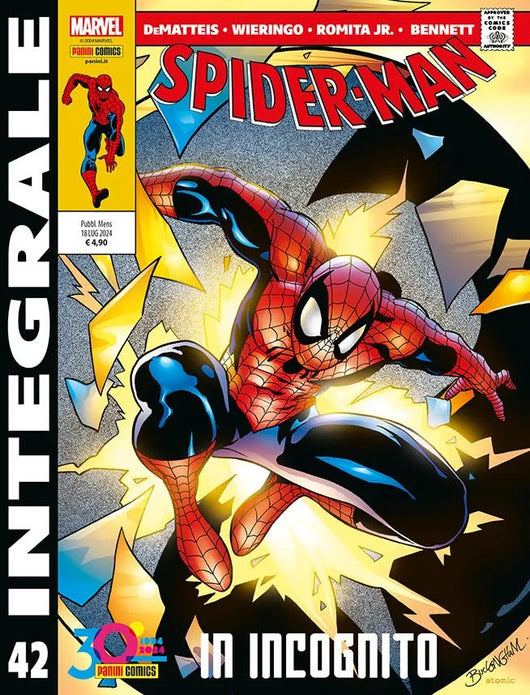 MARVEL INTEGRALE SPIDER-MAN DI J.M. DEMATTEIS 42