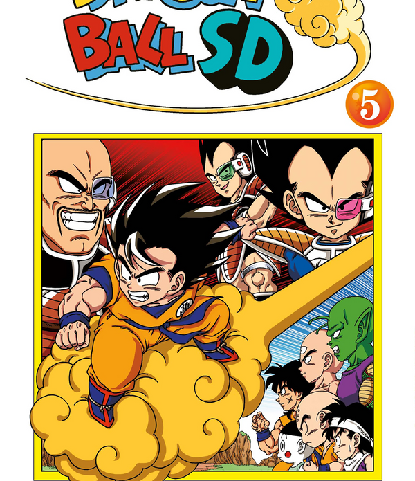 DRAGON BALL SD 5