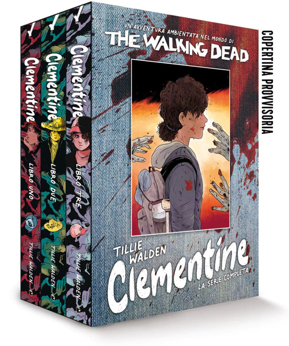 THE WALKING DEAD: CLEMENTINE COFANETTO (VOL. 1-3) PIENO