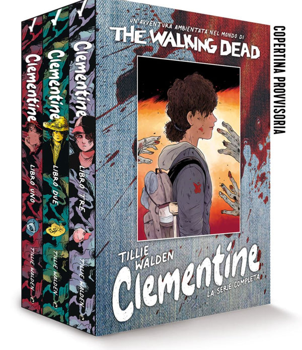 THE WALKING DEAD: CLEMENTINE COFANETTO (VOL. 1-3) PIENO