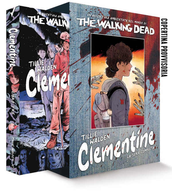 THE WALKING DEAD: CLEMENTINE COFANETTO (VOL. 1-3) VUOTO