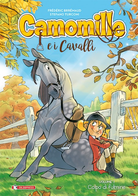 CAMOMILLE E I CAVALLI 1 COLPO DI FULMINE