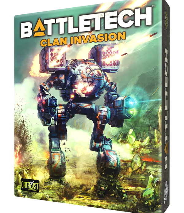 BATTLETECH: CLAN INVASION