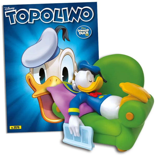 TOPOLINO 3576 + STATUA CELEBRATIVA DONALD 90