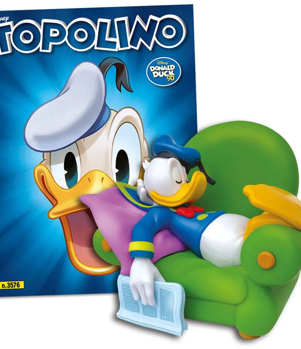 TOPOLINO 3576 + STATUA CELEBRATIVA DONALD 90