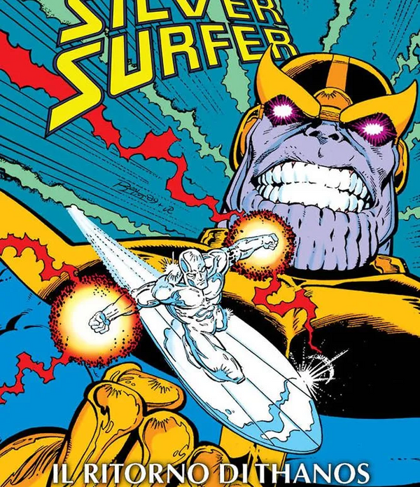 MARVEL OMNIBUS SILVER SURFER IL RITORNO DI THANOS