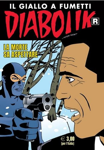 DIABOLIK RISTAMPA 753 LA MORTE SA ASPETTARE