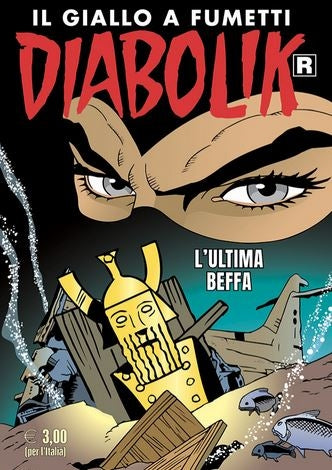 DIABOLIK RISTAMPA 754 L'ULTIMA BEFFA