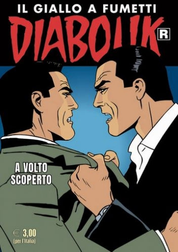 DIABOLIK RISTAMPA 755 A VOLTE SCOPERTO