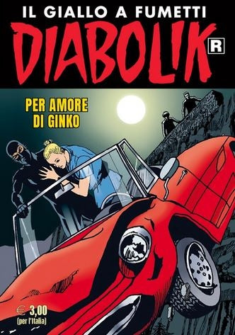 DIABOLIK RISTAMPA 756 PER AMORE DI GINKO