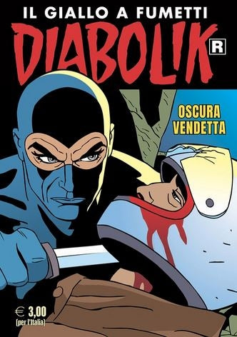 DIABOLIK RISTAMPA 757 OSCURA VENDETTA