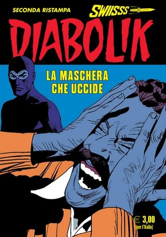 DIABOLIK SWIISSS 362 LA MASCHERA CHE UCCIDE