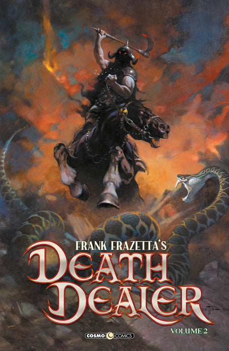 FRANK FRAZETTA PRESENTA DEATH DEALER 2