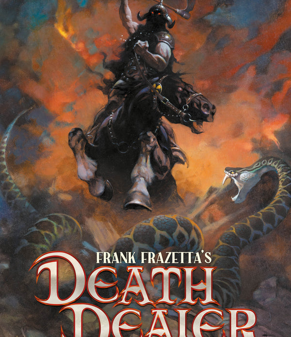 FRANK FRAZETTA PRESENTA DEATH DEALER 2