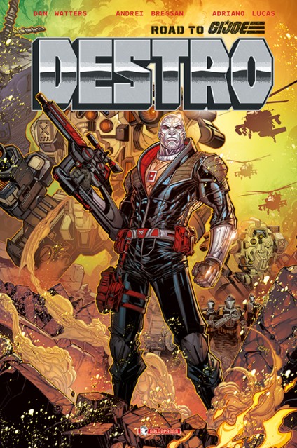 ROAD TO G.I. JOE DESTRO