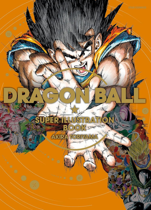 DRAGON BALL SUPER ILLUSTRATION BOOK