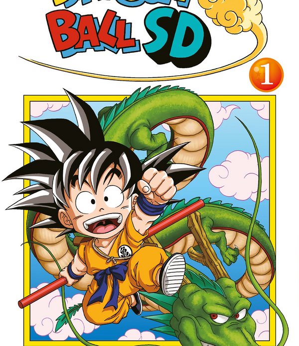 DRAGON BALL SD 1