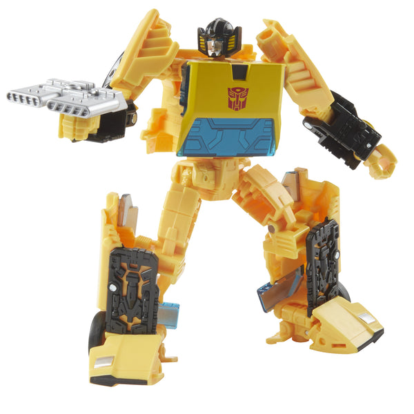 TRANSFORMERS GENERATION - EARTHRISE - SUNSTREAKER - ACTION FIGURE 15CM