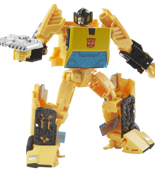 TRANSFORMERS GENERATION - EARTHRISE - SUNSTREAKER - ACTION FIGURE 15CM