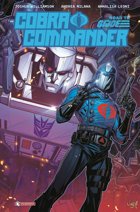 ROAD TO G I JOE COBRA COMMANDER