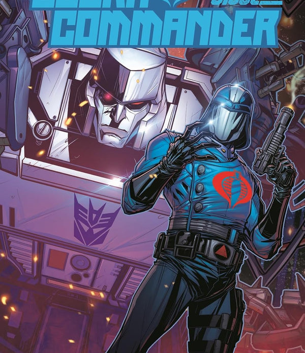 ROAD TO G I JOE COBRA COMMANDER