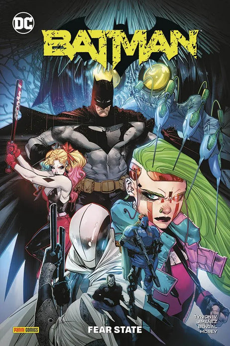 BATMAN 5 FEAR STATE