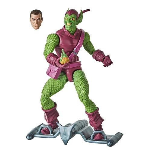 MARVEL LEGENDS - SPIDER-MAN VINTAGE COLLECTION - GREEN GOBLIN - ACTION FIGURE 15CM