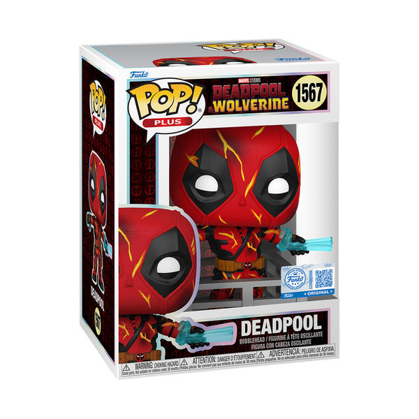 POP! PLUS DEADPOOL (TIME RIPPER)