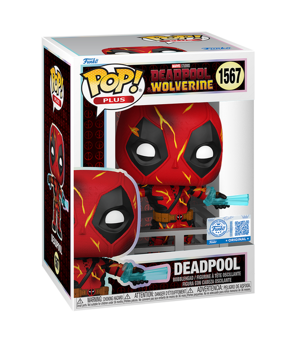 POP! PLUS DEADPOOL (TIME RIPPER)