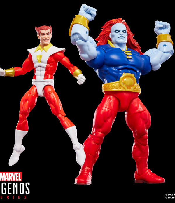 MARVEL CLASSIC LEGENDS - STARFOX AND CHAMPION OF THE UNIVERSE - ACTION FIGURE 15CM