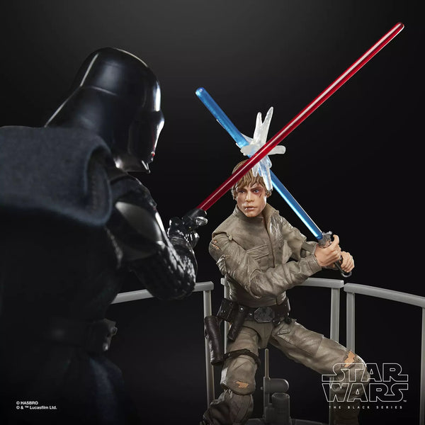 STAR WARS THE BLACK SERIES, DARTH VADER E LUKE SKYWALKER