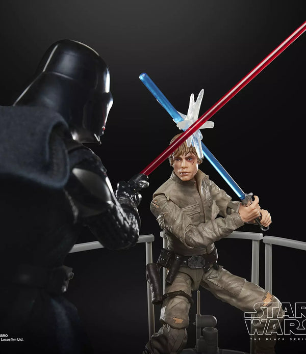 STAR WARS THE BLACK SERIES, DARTH VADER E LUKE SKYWALKER