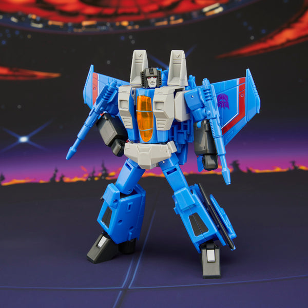 TRANSFORMERS GENERATION STUDIO - THUNDERCRACKER - ACTION FIGURE 15CM