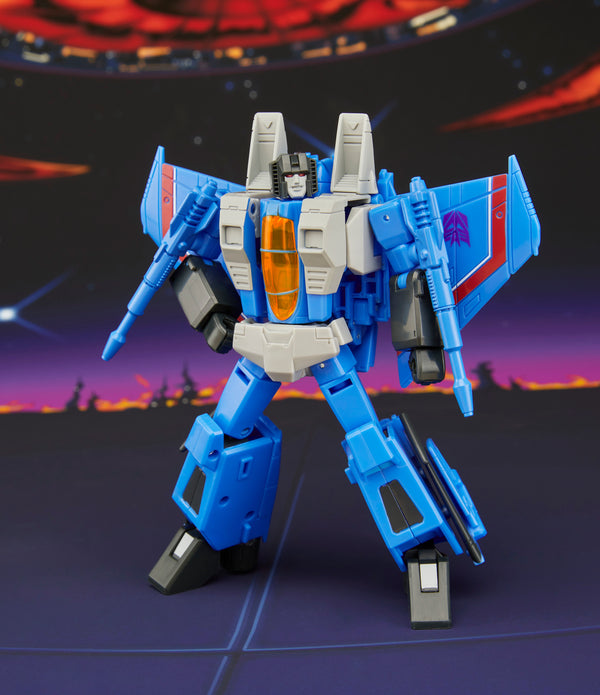 TRANSFORMERS GENERATION STUDIO - THUNDERCRACKER - ACTION FIGURE 15CM
