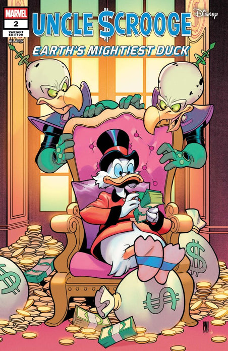 UNCLE SCROOGE: EARTH'S MIGHTIEST DUCK #2 PACO MEDINA VARIANT
