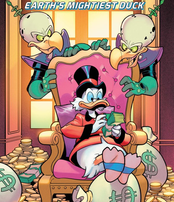 UNCLE SCROOGE: EARTH'S MIGHTIEST DUCK #2 PACO MEDINA VARIANT